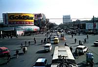 Straßenszenen in Peking